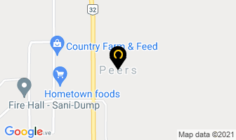 Peers Liquor Mart Ltd in Yellowhead County map