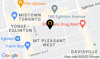 Peersway Marketing Ltd. in Toronto map