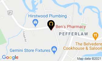 Pefferlaw Dental Centre in Amqui map