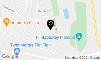 Peg Baynton Interior Design in Flin Flon map