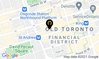 Pegasystems in Orillia map