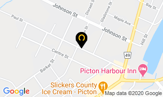 Peggy Dewitt Photography in Picton map