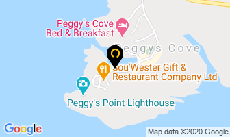 Peggy's Cove Gift Shop Ltd in Halifax map