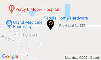Peguis Home Hardware in Fisher Branch map