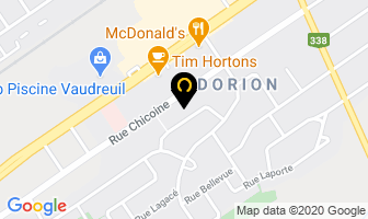 Pehdaa in Vaudreuil-Dorion map