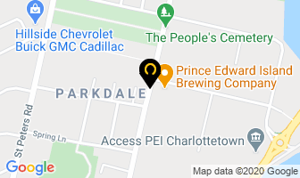 Pei Brewing Company in Charlottetown map