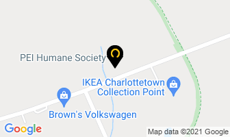 Pei Humane Society in Richelieu map