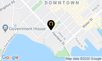 Pei Lung Association in Charlottetown map