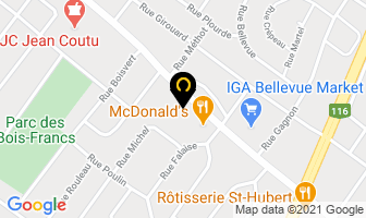 Peintres Pm2 in Victoriaville map