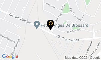 Peinture Benoit Vaskelis in Brossard map