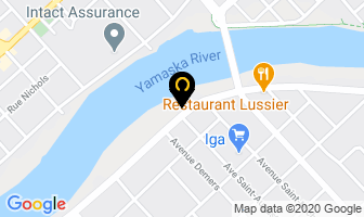 Peinture Inotech in Saint-Hyacinthe map
