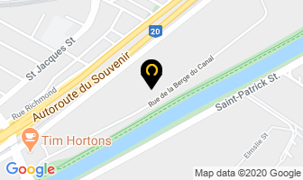 Peintures Et Services Pct Inc in Lachine map