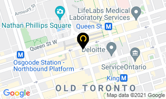 Peires Law Llp in Orillia map