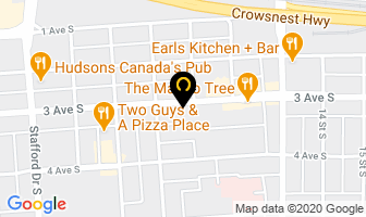 Peka Rollshutters Ltd in Lethbridge map