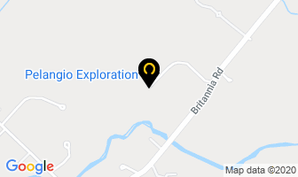 Pelangio Exploration Inc in Sorel-Tracy map