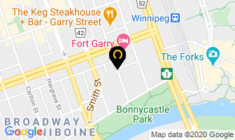 Pele Research & Consulting Facility in Winnipeg map