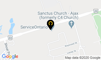 Peleshok Auto Sales in Barrie map