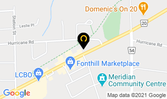 Pelham Auto Repairs Limited in Pelham map