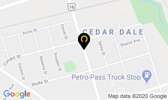 Pelican Catering And Event Management in Oshawa map