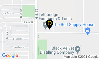 Pella Windows And Doors in Lethbridge map