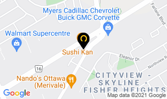 Pella Windows And Doors in Guelph map