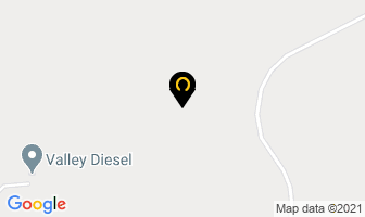 Pellet Stove Services in Vanderhoof map