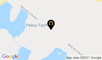 Pelou-Tech in Drummondville map