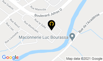 Pelouse Expert Eb in Victoriaville map