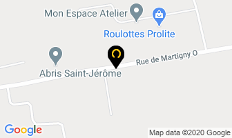 Pelouses Nutri-Sol Enr in Saint-Jérôme map