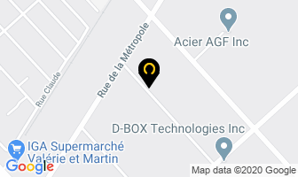 Pelouses S M A in Longueuil map