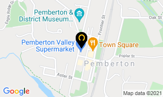 Pemberton Valley Supermarket in Pemberton map