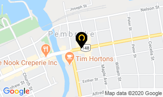 Pembroke Hair Studio in Pembroke map
