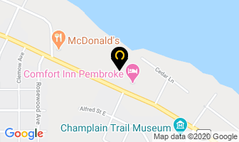 Pembroke Medi-Spa Ltd in Pembroke map