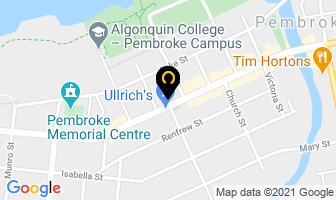 Pembroke Pawnbrokers in Pembroke map