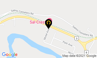Pend D'oreille Steak & Pastry Restaurant in Salmon Arm map