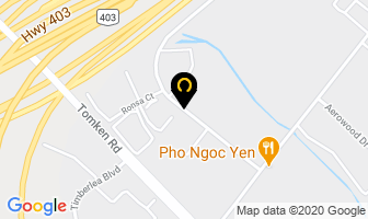 Pendergast Sales Ltd in Mississauga map