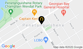 Penetang Dental in Penetanguishene map