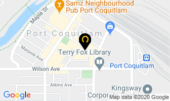 Penfolds Roofing Inc in Port Coquitlam map