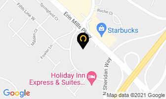 Pengat Law Office in Mississauga map