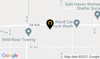 Pengrowth Energy Corp in Taber map