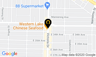 Penguin Appliances Sales in Vancouver map