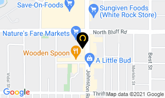 Penguin Meat Supply Ltd in White Rock map