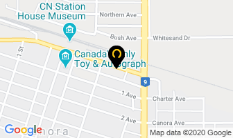 Penguin Refrigeration in Canora map