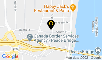 Peninsula Custom Brokers Ltd in Mississauga map