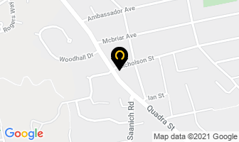 Peninsula Denture Clinic Ltd in Victoria map