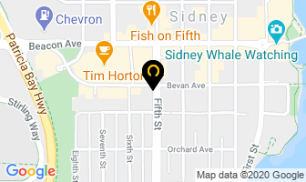 Peninsula Lifetime Eyecare Centre in Sidney map