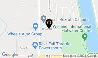 Peninsula Motor Products in Chilliwack map