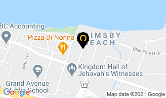 Peninsula Players Community Theatre in Grimsby map