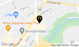 Peninsula Tire in St. Catharines map