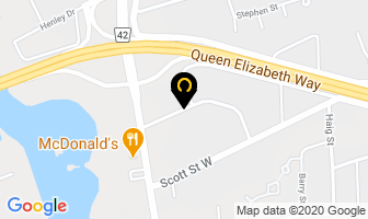 Penn Corp Life Insurance in St. Catharines map